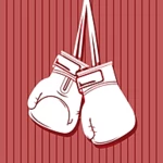 cardio boxing android application logo